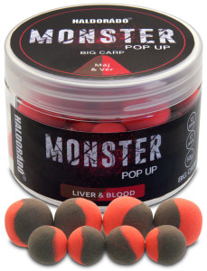 HALDORADO MONSTER Pop Up Big Carp 13-17 mm 