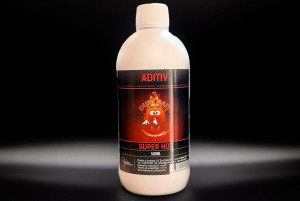 DUDI BAIT Liquid Aditiv Mister Red Super Hot 500ml