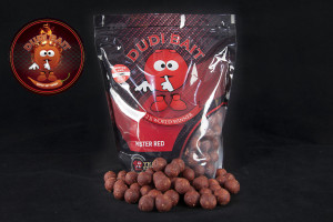 DUDI BAIT Mister Red Super Hot NEROZPUSTNÉ (varené) 1kg