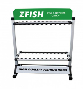 Zfish Stojan na Pruty - Rod Stand 24 Rods