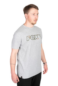 Fox Ltd LW Grey Marl T