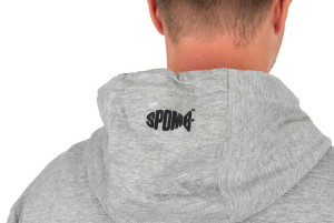 Spomb™  Grey Zipped Hoody