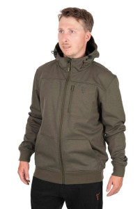 Fox Collection Soft Shell Jacket Green & Black