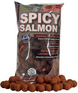 Boilies Spicy Salmon 2kg