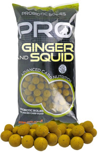 Boilies Pro Ginger Squid 2kg