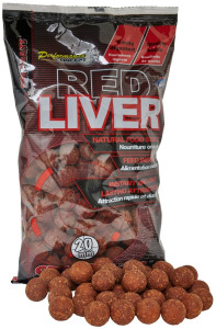 Boilies Red Liver 800g