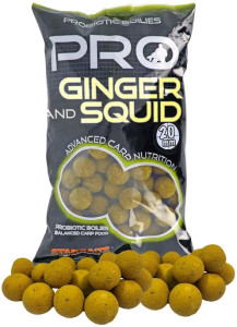 Boilies Pro Ginger Squid 800g