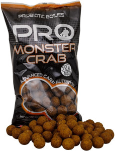 Boilies Pro Monster Crab 800g
