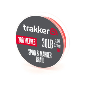 Trakker Šňůra Spod & Marker Braid 300m - Red