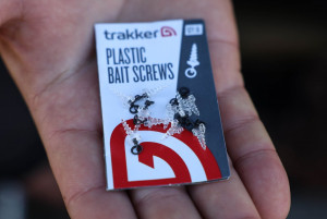 Trakker Vrtáček Plastic Bait Screws 10ks