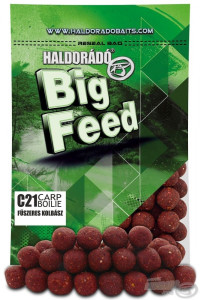 HALDORADO Big Feed C21 boilies 800g