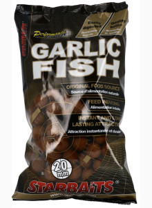 STARBAITS Garlic Fish 2,5kg 14mm - výpredaj! 