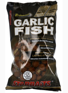 STARBAITS Garlic Fish 2,5kg 20mm - výpredaj! 