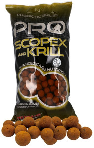 STARBAITS Scopex Krill 2,5kg 14mm - výpredaj!  