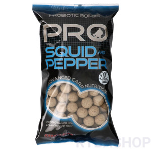 STARBAITS Squid Pepper 2,5kg 14mm - výpredaj! 