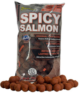 STARBAITS Spicy Salmon 1kg 20mm - výpredaj!   