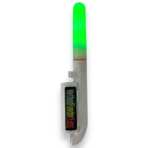 Method Feeder Fans - Svetlo na špičku Smart Bite Light Zelená