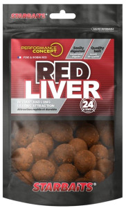 Boilies Red Liver 200g 20mm