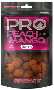 Boilies Pro Peach Mango 200g 20mm