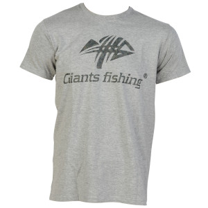 Giants fishing Tričko pánské šedé Camo Logo |vel. L