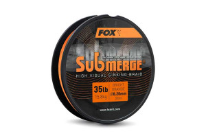 Fox Submerge Orange Sinking Braid