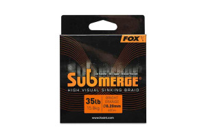 Fox Submerge Orange Sinking Braid