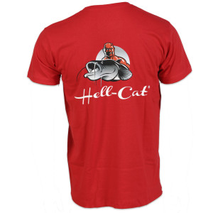Tričko Hell-Cat Style červené