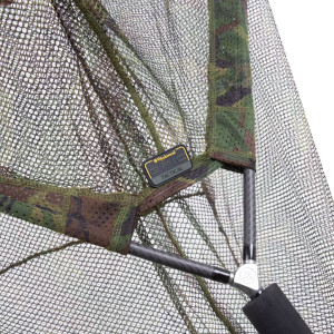 Wychwood Kaprový podběrák Epic Tactical 42“ Landing Net and 6ft/180cm 2pc Handle with Net Float