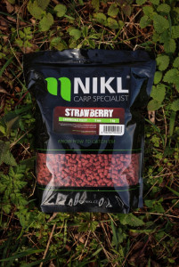 Nikl Pelety Strawberry 1kg
