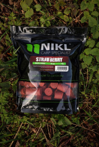 Nikl Pelety Strawberry 1kg