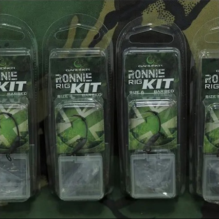 GARDNER Ronnie Rig Kit s protihrotom