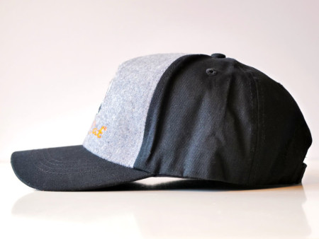 HELL-CAT Black/Grey šiltovka