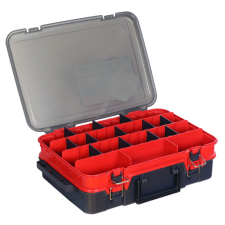 HELL-CAT TB Double Layer ( Red-Grey ) kufrík