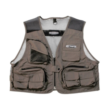 RON THOMPSON Mesh Lite Fly Vest vesta M - AKCIA! 
