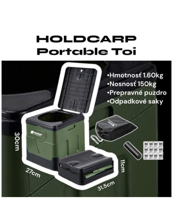 HOLDCARP Portable Toi prenosný záchod