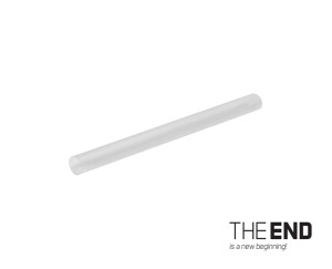 THE END Zmršťovacia bužírka 43mm x 3mm /30ks