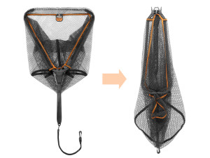 Prívlačový podberák Delphin FoldSPIN
