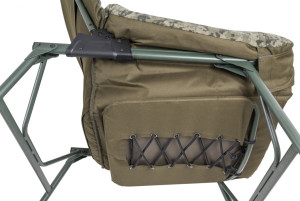 Pohovkové polohovací křeslo CamoCODE