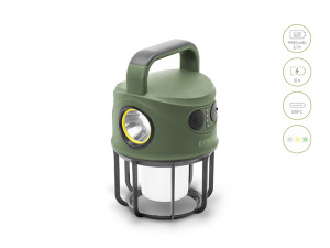 Kempingová lampa Delphin Multix