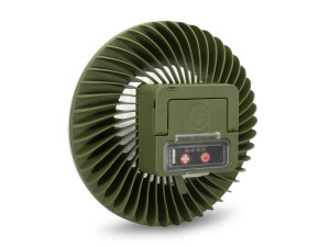 Ventilátor so svetlom Delphin Ventix