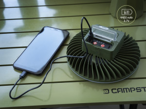 Ventilátor so svetlom Delphin Ventix