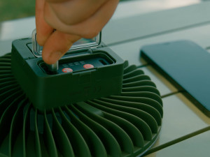 Ventilátor so svetlom Delphin Ventix