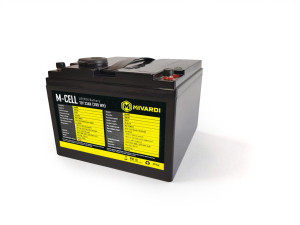 M-CELL LiFePO4 12V 23Ah + 5A nabíječka 