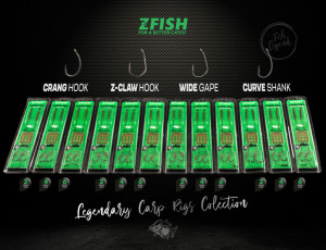 ZFISH Návazec Z-Claw Carp Rig