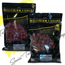 MILLENIUM FISHING RED Halibut pellets 800g