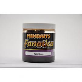 MIKBAITS Fanatica boilies v dipe 250ml - 20mm