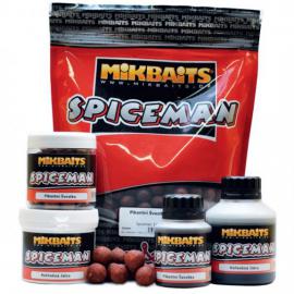 MIKBAITS Spiceman Kořeněná Játra boilies 2,5kg
