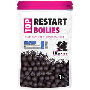 LK Baits Top ReStart Seafood 1kg boilies