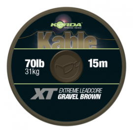 KORDA Kable XT Extreme Leadcore 70lb 15m