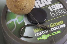 KORDA N-Trap Semi Stiff  20m - Weedy Green (zelená)